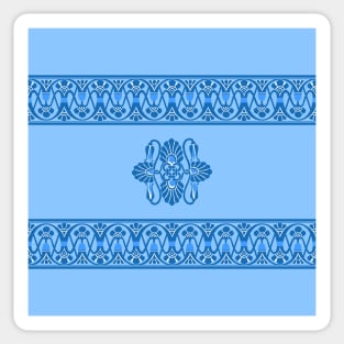 Ancient Greek Pattern #6 Sticker